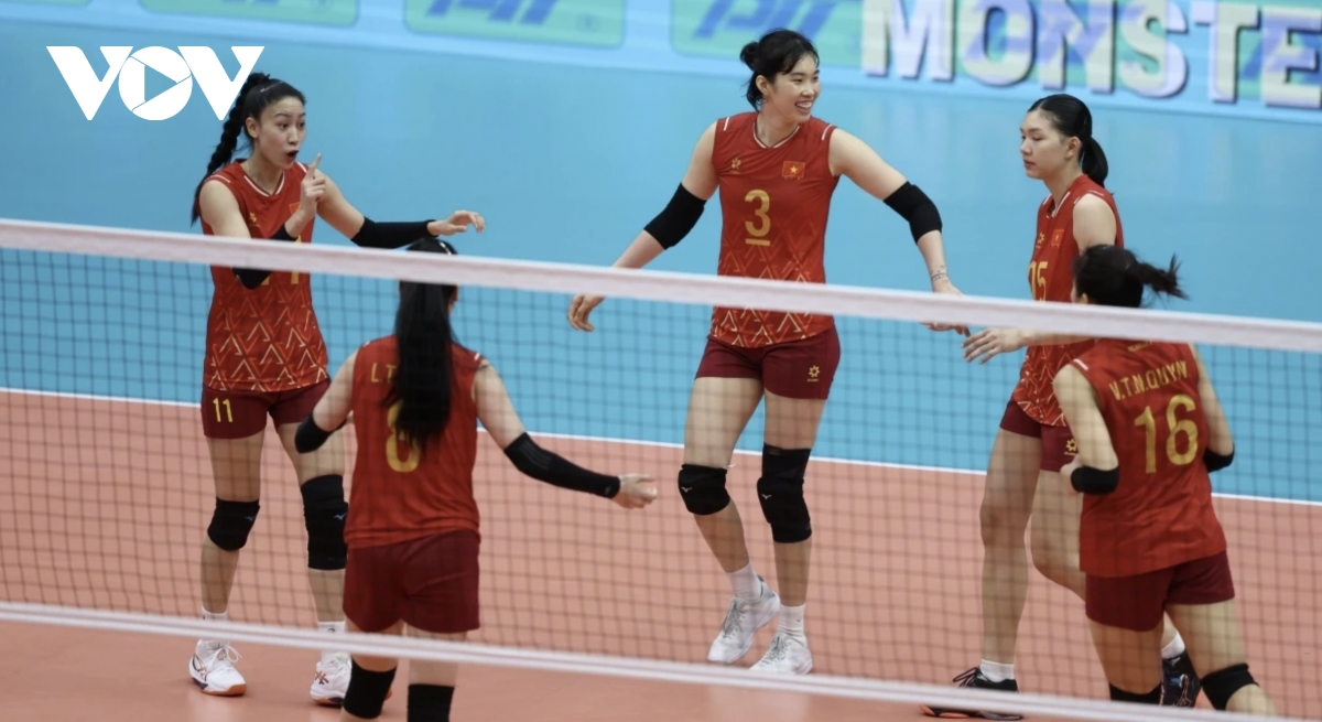 Vietnam women’s volleyball team set for busy 2026